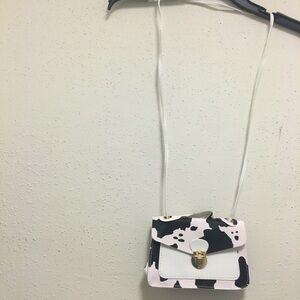 Cow Print Crossbody Womens Bag